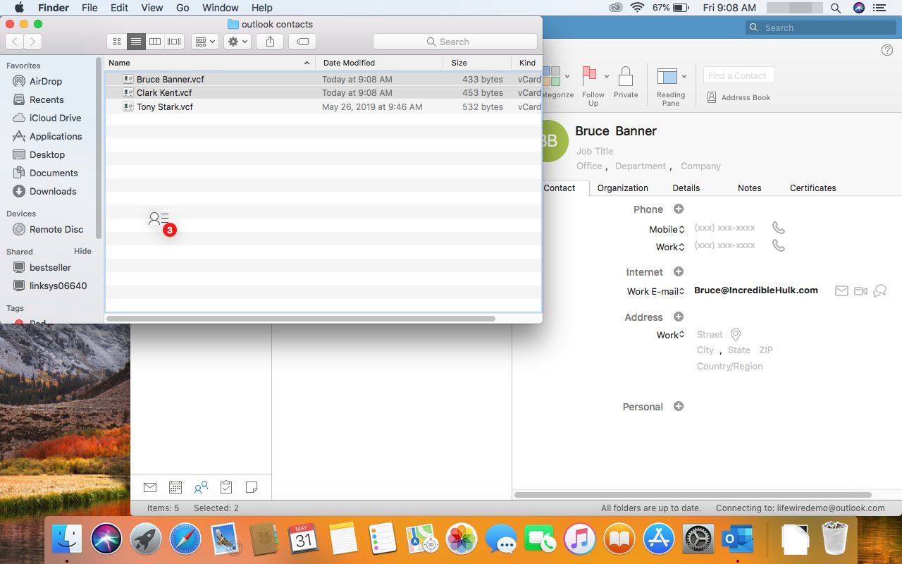 download outlook for mac on desktop